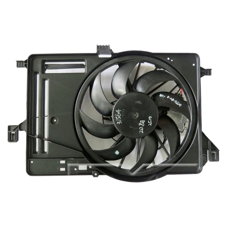For Ford Focus 2015-2018 TYC 601610 Engine Cooling Fan - Image 1 of 3