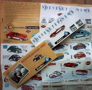PROSPECTUS Nouveautées SOLIDO année 1996+1997!!!!!!!! - Imagen 1 de 1