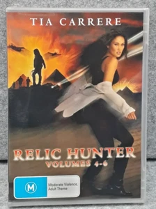 NEW: RELIC HUNTER Season 1 Vol. 4-6 Tia Carrere TV Series DVD Region 4 PAL - Picture 1 of 2
