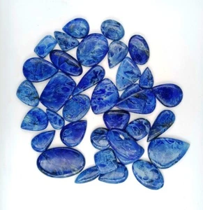 blue plume Root Agate Natural Cabochon Wholesale lot Amazing quality Gems 71396 - Picture 1 of 15