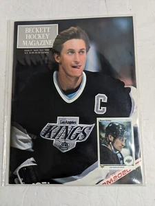 NEW Beckett Hockey Issue #1 Sept/Oct 1990 Wayne Gretzky - Picture 1 of 3
