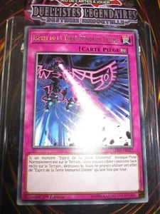 YU-GI-OH! RARE ESPRIT DE LA TERRE IMMORTEL ULTIME LED5-FR027 NEUF FRANCAIS ED 1 - Picture 1 of 1