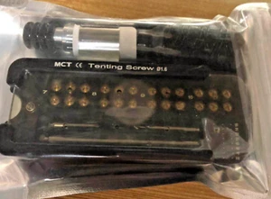 MCT Zeltschrauben-Set TSS-O1. - Bild 1 von 2