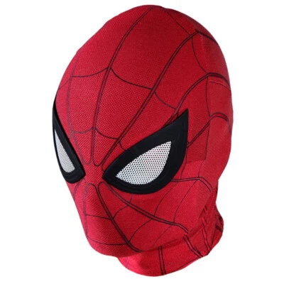 Upgraded Spider-Man Homecoming Mask Cosplay Spiderman Costume Cos Halloween Prop - Image 1 of 4