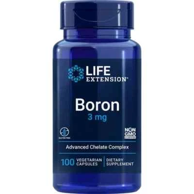 Life Extension Bor 3 mg 100 Kapseln - Bild 1 von 2