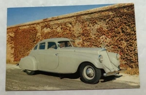 1933 Pierce Silver Arrow Carnival Of Cars Auto Museum N.Y. Postcard (G2) - Picture 1 of 2