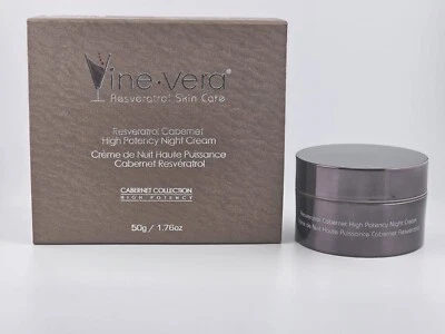 vine vera resveratrol cabernet high potency night cream 50g/1.76oz - Image 1 of 4