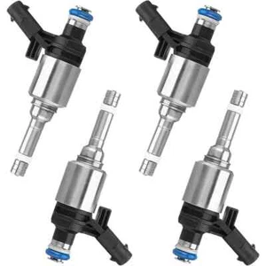 4Pcs Fuel Injectors For Audi A4 TT VW Jetta Golf CCTA 2.0T Turbo 06H906036G NEW - Picture 1 of 3