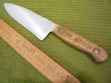 Chicago Cutlery 41S Chef Knife 6" Stainless Steel Full Tang Blade Made in USA