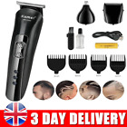 Professional Mens Hair Clippers Shaver Cordless Beard Electric Trimmers Machine