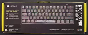 Corsair K70 RGB Pro Mini wireless - 60% - Qwerty US - Photo 1/6