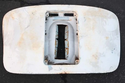Tapa de la cubierta del motor trasero Porsche 356 A B y Pre A cupé OEM 644.512.001.00 F3 Foto 1 de 4