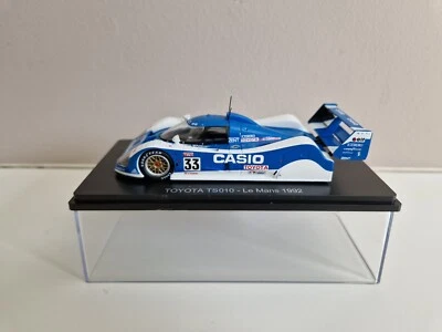Spark Hachette 1/43 Toyota TS010 Raphanel/Acheson/Sekiya - #33 Le Mans 1992 - Immagine 1 di 4
