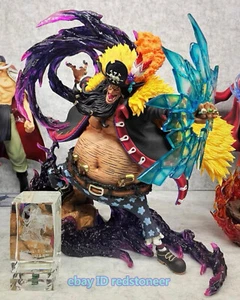Marshall·D·Teach One Piece Resin Statue H13.77in Figure Recast Model Collection - Picture 1 of 3
