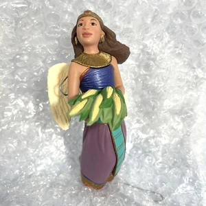 Hallmark Keepsake Christmas Kwanzaa Celebration of Angels #4 of Series 1998 - Picture 1 of 12