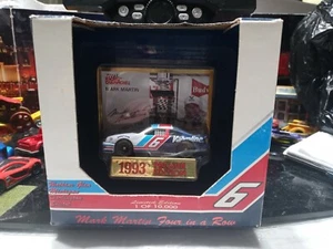 Racing Champions Mark Martin. 1993 Premier Edition 1 Of 10,000 1:64 Die Cast - Picture 1 of 7