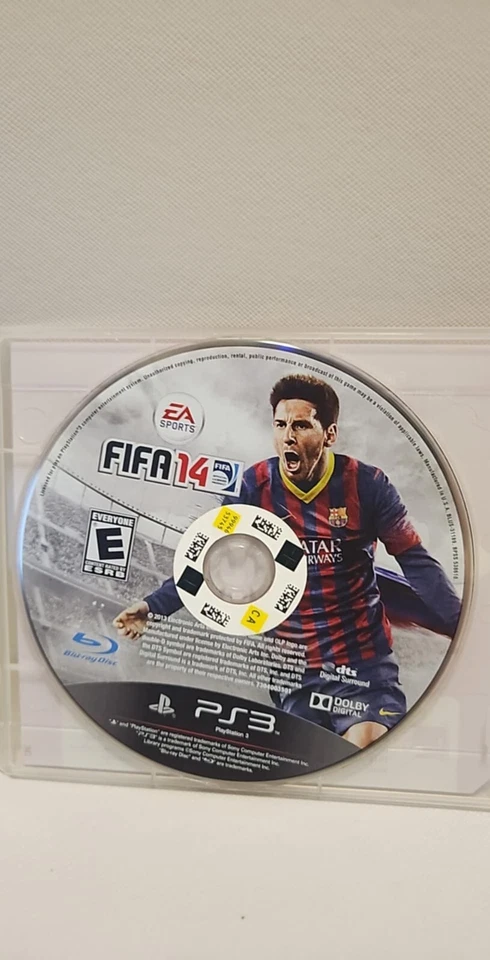 FIFA 14 (Sony PlayStation 3, PS3) DISC ONLY - Image 1 of 1