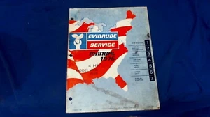 Evinrude 5186 1976 4 hp manual de servicio 4606 4636 - usado - Imagen 1 de 3