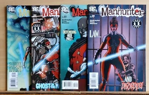 Menge 4 Manhunter Comics #20, #21, #22 & #23 - 2006 DC - Kate Spencer, fast neuwertig (9,6) - Bild 1 von 2