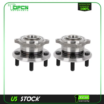 2X Rolamento de cubo de roda traseira para 2015-2021 Chrysler 300 e Dodge Challenger Charger - Imagem 1 de 4
