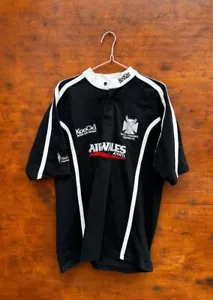 NEATH AND SWANSEY OSPREYS 2003/2004 RUGBY UNION SHIRT KOOGA XL - Picture 1 of 8