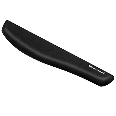 Fellowes PlushTouch Keyboard Wrist Rest - Black - Image 1 of 2