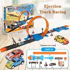 Wheels Model Boy Toys Catapult Track Police Car Toy Track Toy Set Racing Toy