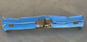 X BUICK SKYLARK GRAN SPORT NEW TRIPLE PLATED CHROME REAR BACK BUMPER 1967 67 OEM - Picture 1 of 15