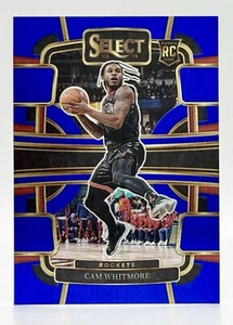 2023-24 Panini Select Blue #69 Cam Whitmore RC Houston Rockets - Bild 1 von 2