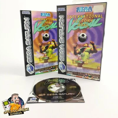 Sega Saturn Spiel " International Victory Goal " SegaSaturn | OVP | PAL Fußball - Bild 1 von 4