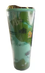 Starbucks 2019 Seattle Local Collection vaso Venti vaso tapa dorada? NUEVO - Imagen 1 de 4