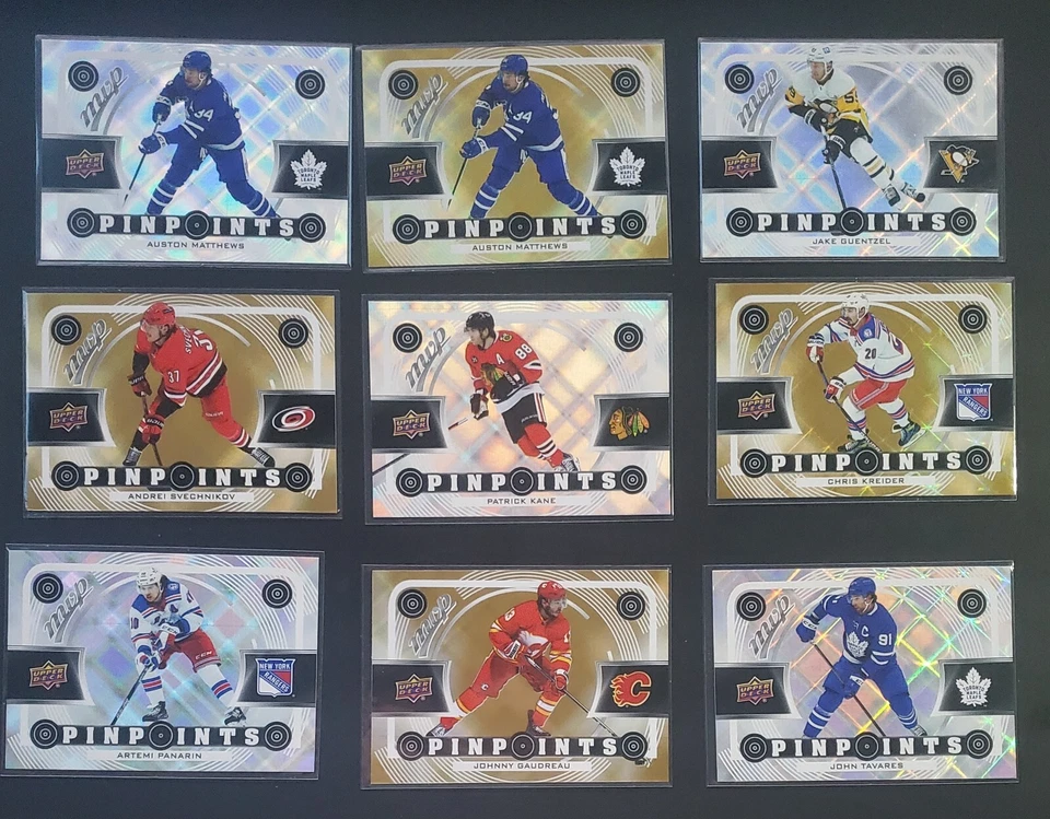 22-23 2022-23 MVP Pinpoints U-Pick from List (PP-1 to PP-25)-Complete your Set - Image 1 of 1