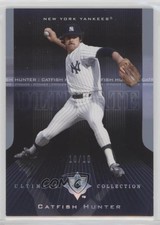 2004 Upper Deck Ultimate Collection Rainbow /10 Catfish Hunter #9 HOF