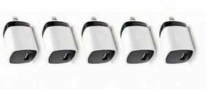 5x USB Wall Charger Power Adapter AC Home US Plug FOR iPhone 6 7 8 X Samsung LG - Picture 1 of 3