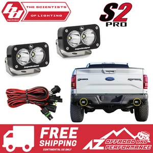 BAJA DESIGNS S2 PRO Pair Work / Scene LED Light Set 487806 Surface Mount - Picture 1 of 8
