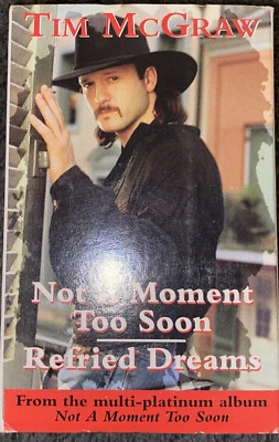 Not a Moment Too Soon [Cassette Single] [Single] by Tim McGraw (Cassette,... - Image 1 of 4
