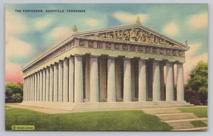 Parthenon in Nashville Tennessee TN Postkarte - Bild 1 von 2