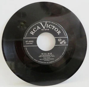 DINAH SHORE HI-LILI, HI-LO / KEEP IT A SECRET 45RPM 47-4992 RCA VICTOR NM - Picture 1 of 2