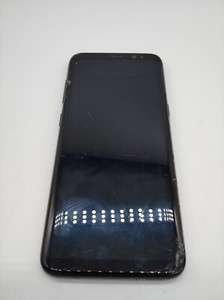 #SE1753# Smartphone Samsung Galaxy S8 nero mezzanotte 64 GB