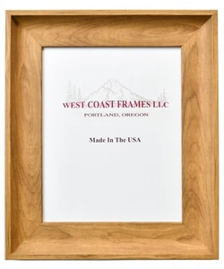 60661 - 2" Eiche Holzmaserung Schaufel Poly Bilderrahmen - Bild 1 von 2