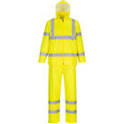 Portwest Hi Vis Packaway Rainsuit Yellow 2XL 31"