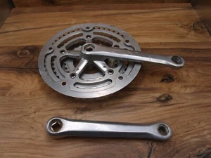 80er Jahre MTB Kurbelgarnitur 48/40/28 T 170mm von Motobecane - Bild 1 von 16