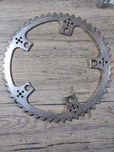 Corona guarnitura vintage 144bcd 53 denti chainring 037 - Foto 1 di 5