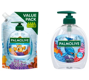 Palmolive Aquarium Kaffezubereitung Seife 300ml + Nachfüllung 1000ml - Bild 1 von 1