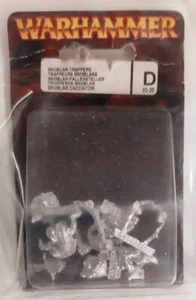 Warhammer WH 95-36 Gnoblar Trappers - OOP Blister - Imagen 1 de 1