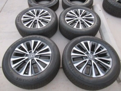 2025 LEXUS LX600 GX550 OEM Factory 20" wheels rims tires LX700 2024 only 2 miles Foto 1 de 4