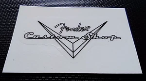 FENDER CUSTOM SHOP HEADSTOCK LOGO TETE DE GUITARE FENDER CUSTOM SHOP - Foto 1 di 1