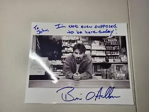 Autographed Brian O’Halloran 8x10 Photo Clerks Kevin Smith Film Free Shipping - Picture 1 of 3
