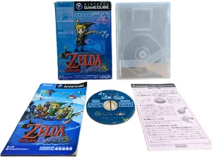 GC – The Legend of Zelda – Wind Waker kase (game+box+instruction) Nintendo G... - Foto 1 di 3