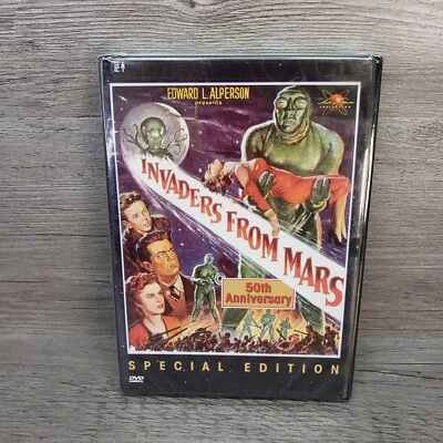 BRAND NEW Invaders From Mars 50th Anniversary Special Edition DVD QUICK SHIP - Image 1 of 4